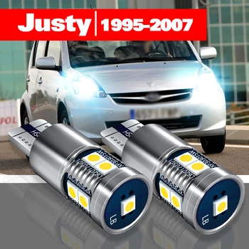 Для Subaru Justy 1995-2007 2 шт. Светодиодный Габаритный Фонарь Аксессуары для Габаритных Огней 1998 1999 2000 2001 2002 2003 2004 2005 2006