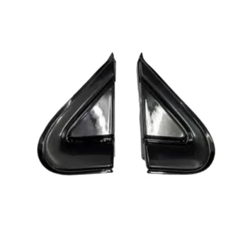 Автомобильное Черное Переднее Стекло Треугольная Пластина Треугольная Декоративная Накладка для Dodge Dart 2012-2016 68083130AD