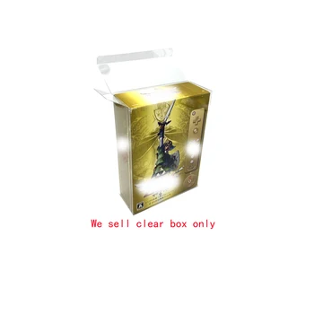 Прозрачная коробка для Skyward Sword Для Wii Версия JP, лимитированная коллекция, коробка для хранения на витрине