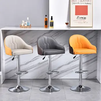 Барный стул для салона красоты, вращающийся подъемный косметический стул, барные стулья, стулья для приема гостей, дисковые кассовые аппараты, барные стулья, Мебель для гостиной