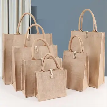 Высококачественная женская повседневная сумка-тоут, многоразовая хлопковая эко-сумка для покупок большой емкости, пляжная сумка для путешествий