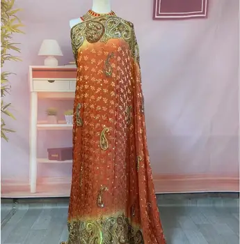 Индийское платье KTV для банкета, женское свадебное традиционное сари