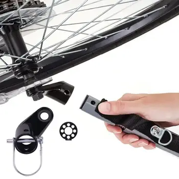 Штифты для крепления велосипедного прицепа Надежная быстрая установка буксировочная головка для велосипедного прицепа для надежного крепления Идеально подходит для детских велосипедов