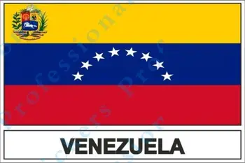 Креативная наклейка флаг Yv Флаг Венесуэлы ПВХ виниловая водонепроницаемая наклейка наклейка на мотоцикл водонепроницаемая наклейка