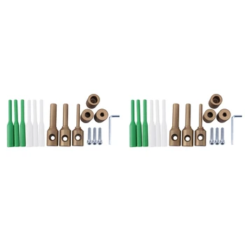2 комплекта 7/11/14 мм Инструменты для ремонта сантехники Пластиковые головки для ремонта PPR Инструмент для сварки пластиковых труб Ремонт PPR труб