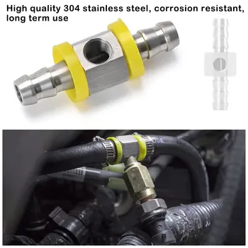 Разъем датчика давления топлива в автомобиле Модификация адаптера автомобильного масла