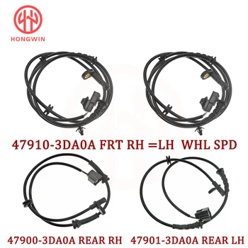 Автомобильный Передний Задний LH RH ABS Датчик Скорости Вращения Колеса Для Nissan Sentra 2013-2017 2018 2019 1.6L 1.8L 47910-3DA0A 47901-3DA0A 47900-3DA0A