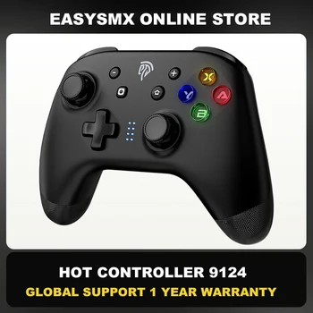 Беспроводной игровой контроллер EasySMX 9124, Джойстик Bluetooth Gamepad для Nintendo Switch, ПК, Ноутбука, Телефона, Smart TV