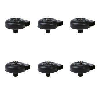 Воздушный фильтр компрессора 6X PT 1/2, мужской, черный пластиковый