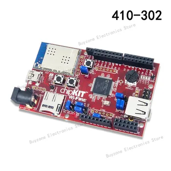 410-302 TDGL021-2 chipKIT™ MRF24WG0MA, приемопередатчик PIC32MZ2048ECG; Плата оценки 802.11 b/g (Wi-Fi, WiFi, WLAN) 2,4 ГГц