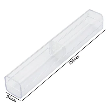 Коробка Для Хранения Microblading Pen Box Карандаш Прозрачный 5 Типов Акриловый Прозрачный Для Столов Выдвижные Ящики Держатель Ручки Прочный