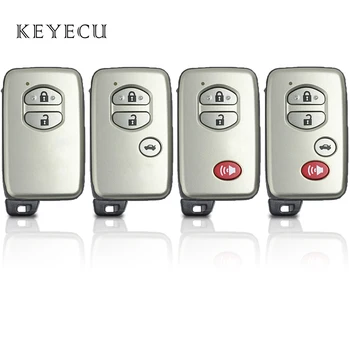 2/3/4 Кнопки Smart Remote Key Shell Case для Toyota Crown 4Runner Land Cruiser Venza Carmry Avalon Prado
