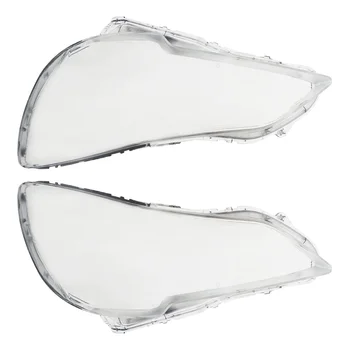 Автомобильный абажур из 2шт, крышка фары, Прозрачная лампа головного света, Стеклянная маска в виде ракушки для Legacy 2010-2015