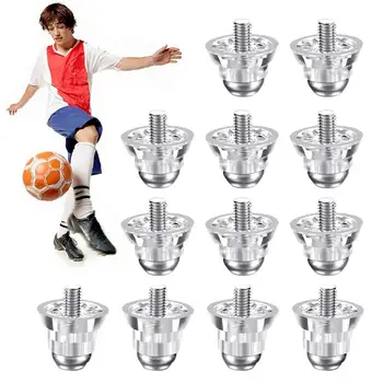 Сменные шипы для футбольных бутс, 12 шт, Сменные футбольные шпильки, сменный набор футбольных шпилек с металлической головкой для обуви для регби