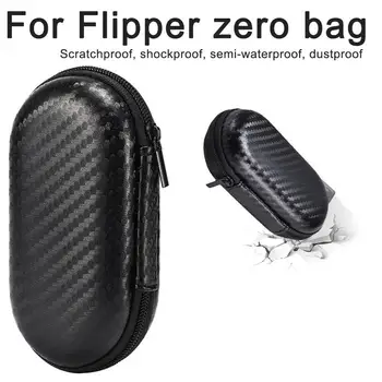 Чехол для переноски игровой консоли Flipper Zero, водонепроницаемый ящик для хранения детской игры Flipper Zero, уличная жесткая сумка, детская игра