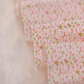 хлопчатобумажная ткань оазис спокойствия дворе лоскутное детское постельное белье платье стеганый Тильда ткань лоскутное ткань для шитья tecido тюль