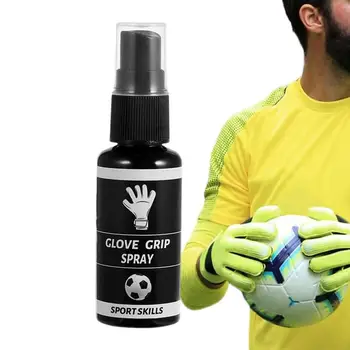 Grip Spray для футбольных перчаток Футбольные перчатки Grip Spray Sticky 30 мл Средство для очистки перчаток Липкий спрей для футбольных перчаток для придания липкости
