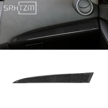 Украшение приборной панели, Накладная наклейка, наклейка для Mazda 3 Axela 2010 2011 2012 2013 Аксессуары для интерьера автомобиля из углеродного волокна