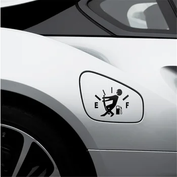 наклейка на крышку топливного бака автомобиля для Ford Focus Fusion Escort Kuga Ecosport Fiesta Falcon Mondeo Taurus MUSTANG