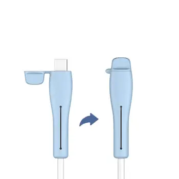 Новый Протектор Кабеля Мягкий Силиконовый Чехол Для Apple iPhone USB Зарядное Устройство Защита Кабеля Saver Устройство Для Намотки Проводов Практичные Аксессуары