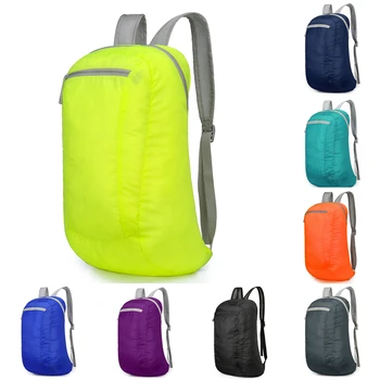 Легкий упаковываемый рюкзак, Складной уличный складной рюкзак, дорожный рюкзак, спортивная сумка для мужчин и женщин