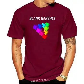 Мужская футболка с коротким рукавом, пустая футболка BANSHEE 1, унисекс, женская футболка