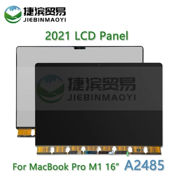 Новый Ноутбук Оригинальный ЖК-дисплей A2485 для MacBook Pro Retina 16 