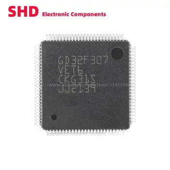 Новый оригинальный GD32F307VET6 LQFP-100 с 32-разрядным микроконтроллером MCU IC Controller