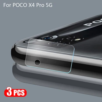Защитная Пленка для Задней Камеры Xiaomi Mi Poco X4 Pro 5G Закаленное Стекло 3D-Объектива Global Xiomi Poco X4Pro 5G Glass