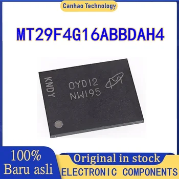 MT29F4G16ABBDAH4-IT: Микросхема MCU VFBGA-63 IC 100% Новый Оригинал в наличии