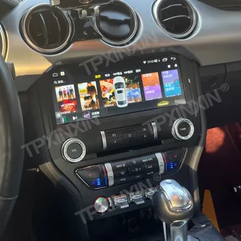 6 + 128 ГБ Android 10 для Ford Mustang 2010-2014 Мультимедийный плеер GPS Navi Аудио Стереоэкран DVD Головное устройство Магнитофон