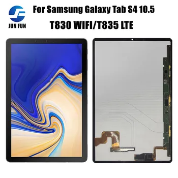 Super AMOLED ЖК-дисплей для Samsung Galaxy Tab S4 10,5 T830 (Wi-Fi) T835 (LTE) Дисплей Сенсорный ЖК-экран