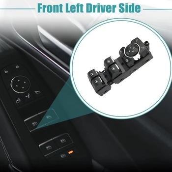 8-контактный автомобильный Выключатель стеклоподъемника Передний левый FL3Z14529BA для Ford F-150 2015-2020 Запчасти и Аксессуары