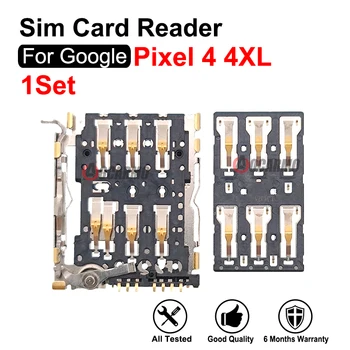 Для Google Pixel 4 4XL SIM-Ридер Держатель Sim-карты Разъем Для Ремонта Запасных Частей