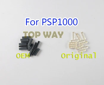 30шт Для PSP 1000 PSP1000 3D аналоговый Джойстик Контактный Проводящий Резиновый Коврик Ремонтная Часть Игры Замена 3D резины Оригинальный OEM