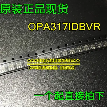 10шт оригинальный новый OPA317IDBVR OPA317 OVC SOT23-5 чип управления питанием