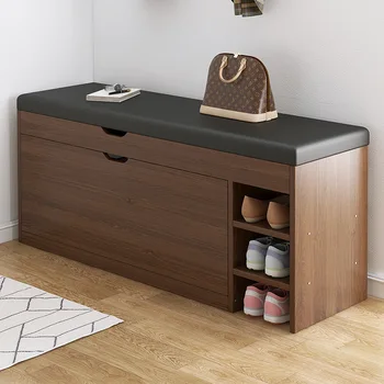 Современный сменный шкаф для обуви, стойка для сидения, бытовая скандинавская маленькая мягкая сумка, шкаф для обуви, мебель для гостиной Muebles