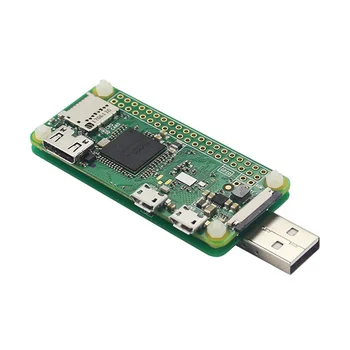 Для Zero 2W USB Адаптер + Акриловая Оболочка USB Плата Расширения Конвертер Компьютерный USB Источник Питания SSH
