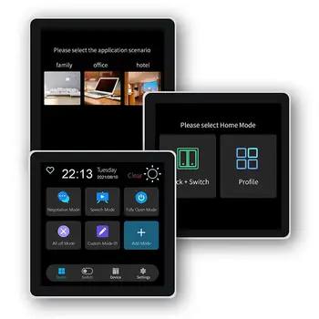 T3E новый интеллектуальный коммутатор zigbee с 3-разрядным реле smart switch gateway с мобильным приложением tuya