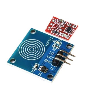 5 шт./лот TTP223B 1-канальный цифровой сенсорный датчик Jog емкостный сенсорный переключатель модули Аксессуары для arduino