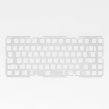 Для Host75 Индивидуальные аксессуары для механической клавиатуры, алюминиевая позиционирующая пластина PP PC FR4