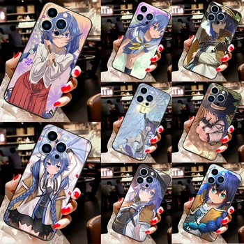 Roxy Migurdia Mushoku Tensei Чехлы Для iPhone 13 14 15 Pro Max X XR XS 7 8 Plus 12 Мини-чехол Для iPhone 11 14 15 Pro Max Cover