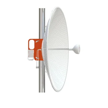 Тарелочная антенна с частотой 1,7-4,2 ГГц 2*25dBi для передачи данных на большие расстояния и каналов передачи данных 