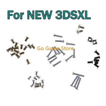 100 комплектов для нового корпуса игровой консоли с винтами 3ds xl ll для Nintend Новый набор винтов с головкой 3DSLL 3DSXL