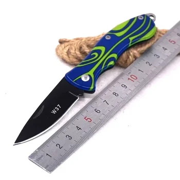 Многофункциональный складной нож для выживания, охотничий тактический нож, инструмент для самообороны высокой твердости, уличный карманный нож EDC tool