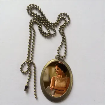 сублимационные пустые подвески, женское популярное индивидуальное ожерелье, подвеска с изображением логотипа на заказ, ювелирные изделия M24 20 шт./лот