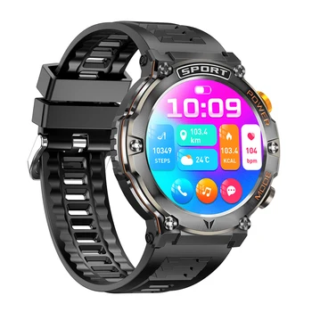 ЭКГ + PPG Смарт-часы 1,43 Дюйма 466 * 466 AMOLED Экран Bluetooth Вызов Водонепроницаемые Спортивные Часы Частота Сердечных сокращений Артериальное Давление Smartwatch