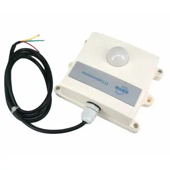 Выходной сигнал 4-20mA/RS485/0-5V/0-10V 2000-200000LUX Датчик Освещенности Сельскохозяйственных Теплиц Датчик освещенности