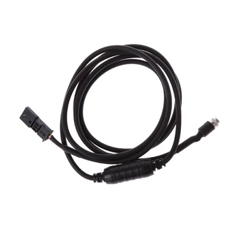 3-контактный кабель входного адаптера AUX o для E39 E53 E46 BM54 16: 9 F19A
