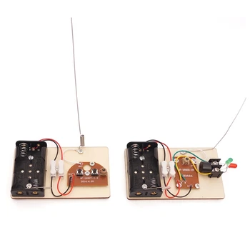 Модуль приемо-передатчика беспроводного телеграфа, игрушечная модель 